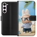 Miniatyrbilde 1 av 3: Samsung Galaxy S23+ Lommeboketui Labubu Mørke Drømmer