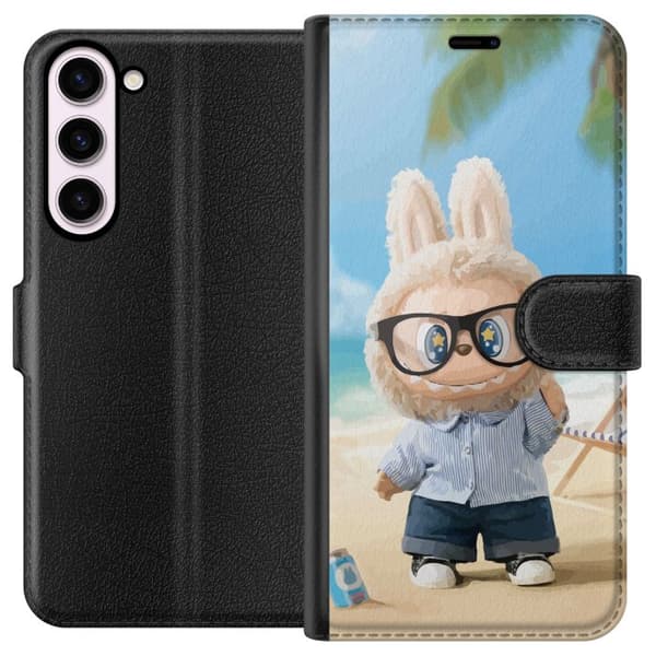 Samsung Galaxy S23+ Plånboksfodral Labubu Dark Dreams – Mörk mystisk design