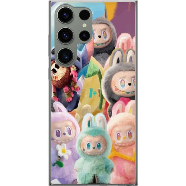 Samsung Galaxy S23 Ultra Gennemsigtig cover stor