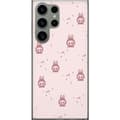 Miniatyrbillede 1 af 3: Samsung Galaxy S23 Ultra Gennemsigtig cover Labubu Neon Pop - Neonfarvet pop art monster