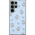Miniatyrbillede 1 af 3: Samsung Galaxy S23 Ultra Gennemsigtig cover Labubu Ildånd