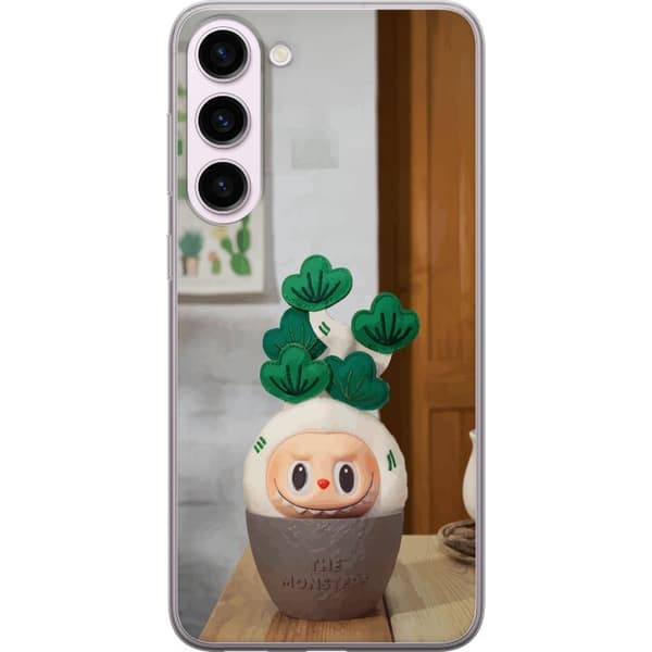 Samsung Galaxy S23+ Genomskinligt Skal THE MONSTERS Naughty Plants