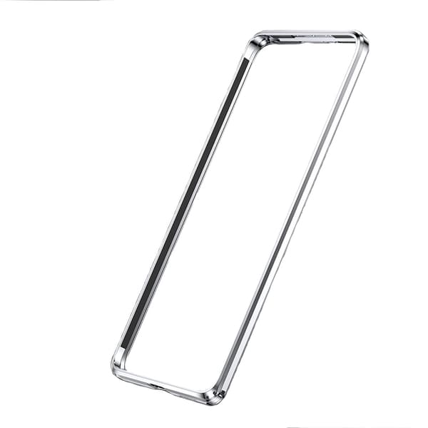 INF Aluminiumslegering Bumper Case til iPhone 16 Pro Max Sølv