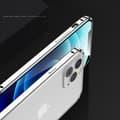 Miniatyrbilde 3 av 7: INF Aluminiumslegeringsramme for iPhone 16 Pro Sølv