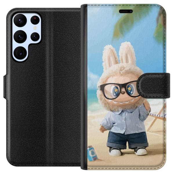 Samsung Galaxy S24 Ultra Lommeboketui Labubu Mørke Drømmer