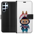 Miniatyrbilde 1 av 3: Samsung Galaxy S24 Ultra Lommeboketui How2work Labubu Monstrene x Ultraman Blue Figur