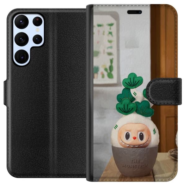 Samsung Galaxy S24 Ultra Lommeboketui MONSTRENE Ulydige Planter