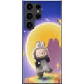 Miniatyrbilde 1 av 3: Samsung Galaxy S24 Ultra Gjennomsiktig deksel Labubu Neon Pop - Neonfarget pop art-monster
