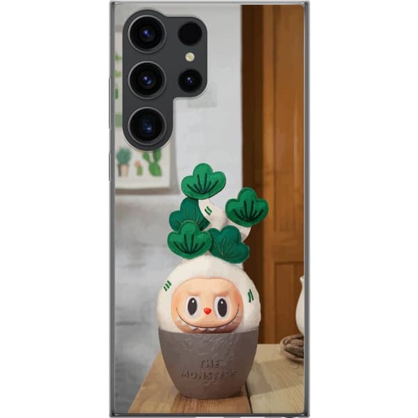 Samsung Galaxy S24 Ultra Gjennomsiktig deksel MONSTRENE Ulydige Planter