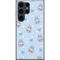 Miniatyrbilde 1 av 3: Samsung Galaxy S24 Ultra Gjennomsiktig deksel Eldigt monster i rødt og oransje