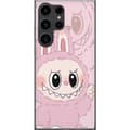 Miniatyrbilde 1 av 3: Samsung Galaxy S24 Ultra Gjennomsiktig deksel Labubu Floral Freak