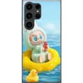 Miniatyrbilde 1 av 3: Samsung Galaxy S24 Ultra Gjennomsiktig deksel Labubu Stripe Attack - Striper møter monstre