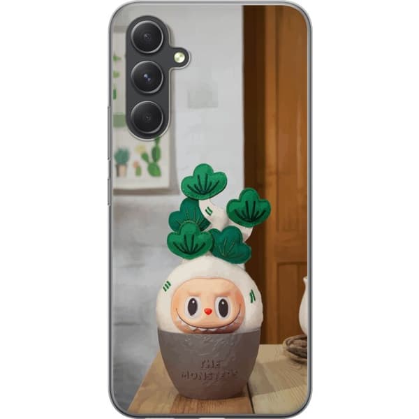 Samsung Galaxy S24+ Gjennomsiktig deksel MONSTRENE Ulydige Planter
