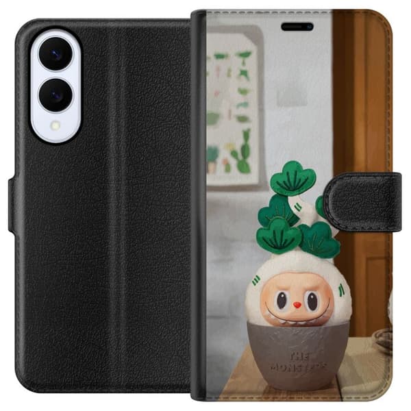 Samsung Galaxy S25 Edge Tegnebogsetui MONSTRENE Uduelige Planter