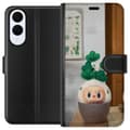 Miniatyrbillede 1 af 3: Samsung Galaxy S25 Edge Tegnebogsetui MONSTRENE Uduelige Planter