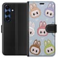 Pikkukuva 1 / 3: Samsung Galaxy S25+ Lompakkokotelo Tähtikuvioitu hirviöasenne
