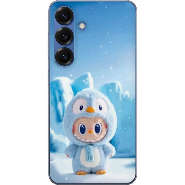 Samsung Galaxy S25+ Gennemsigtig cover sort ridder fortnite
