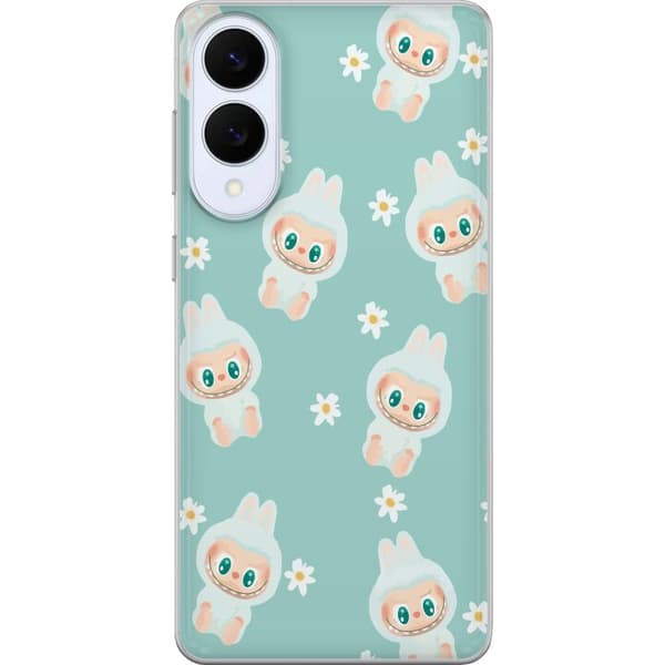 Samsung Galaxy S25 Edge Gennemsigtig cover Labubu Candy Vibes