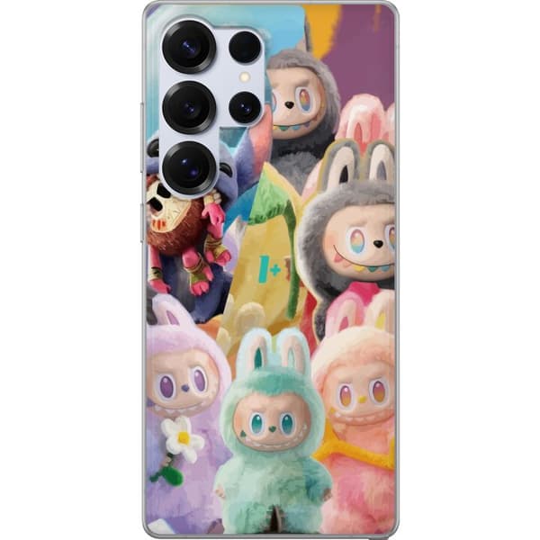 Samsung Galaxy S25 Ultra Gennemsigtig cover stor