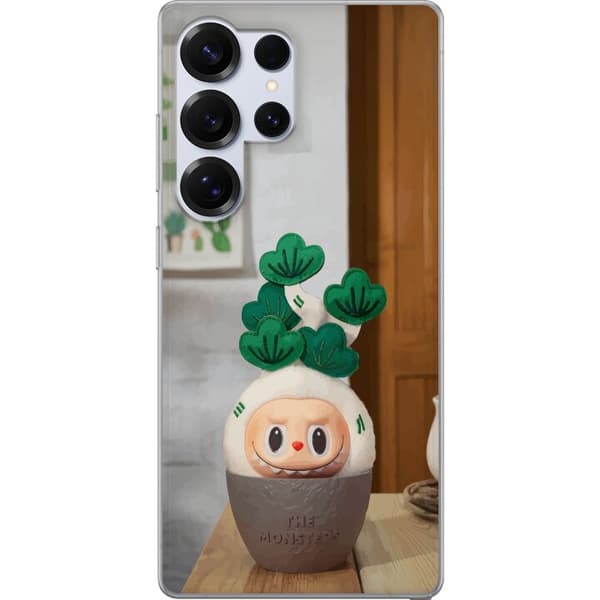 Samsung Galaxy S25 Ultra Gennemsigtig cover MONSTRENE Uduelige Planter