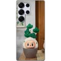 Miniatyrbild 1 av 3: Samsung Galaxy S25 Ultra Genomskinligt Skal THE MONSTERS Naughty Plants