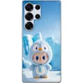 Miniatyrbillede 1 af 3: Samsung Galaxy S25 Ultra Gennemsigtig cover sort ridder fortnite