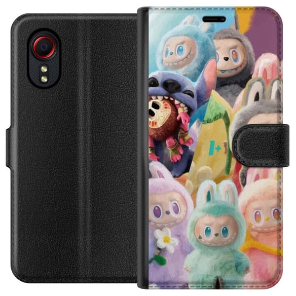 Samsung Galaxy Xcover 5 Tegnebogsetui stor