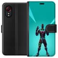 Miniatyrbillede 1 af 3: Samsung Galaxy Xcover 5 Tegnebogsetui sort ridder fortnite