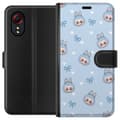 Pikkukuva 1 / 3: Samsung Galaxy Xcover 5 Lompakkokotelo Labubu Tuli Henki