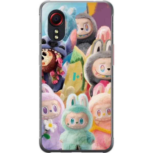 Samsung Galaxy Xcover 5 Gennemsigtig cover stor