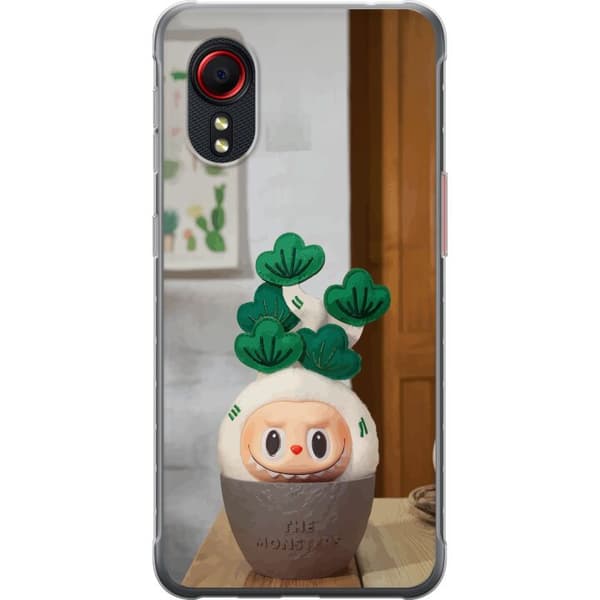 Samsung Galaxy Xcover 5 Genomskinligt Skal THE MONSTERS Naughty Plants