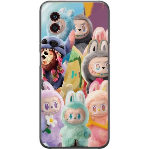 Samsung Galaxy Xcover6 Pro Gennemsigtig cover stor