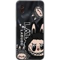 Miniatyrbilde 1 av 3: Samsung Galaxy Xcover6 Pro Gjennomsiktig deksel <nl>Labubu Black Energy - Svart mønster i gatestil