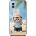 Miniatyrbillede 1 af 3: Samsung Galaxy Xcover6 Pro Gennemsigtig cover Labubu Mørke Drømme