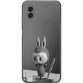 Miniatyrbillede 1 af 3: Samsung Galaxy Xcover6 Pro Gennemsigtig cover Pop Mart MEGA LABUBU LABUBU Sketch 1000%