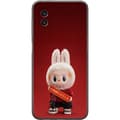 Miniatyrbilde 1 av 3: Samsung Galaxy Xcover6 Pro Gjennomsiktig deksel Pop Mart The Monsters Labubu Lykke til Vinyl Plysj Dukke