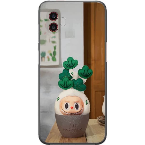 Samsung Galaxy Xcover6 Pro Gennemsigtig cover MONSTRENE Uduelige Planter