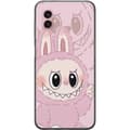 Miniatyrbillede 1 af 3: Samsung Galaxy Xcover6 Pro Gennemsigtig cover Labubu Floral Freak