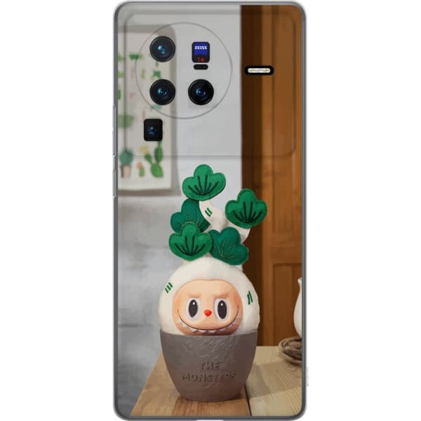 vivo X80 Pro Gjennomsiktig deksel MONSTRENE Ulydige Planter