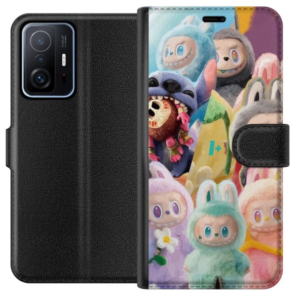 Xiaomi 11T Plånboksfodral big into energy labubu