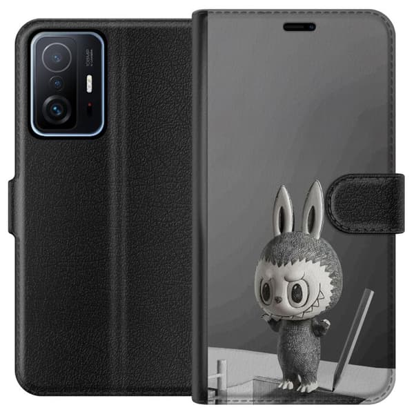 Xiaomi 11T Tegnebogsetui Pop Mart MEGA LABUBU LABUBU Sketch 1000%