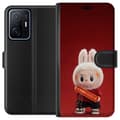 Miniatyrbild 1 av 3: Xiaomi 11T Plånboksfodral Pop Mart The Monsters Labubu Best of Luck Vinyl Plush Doll