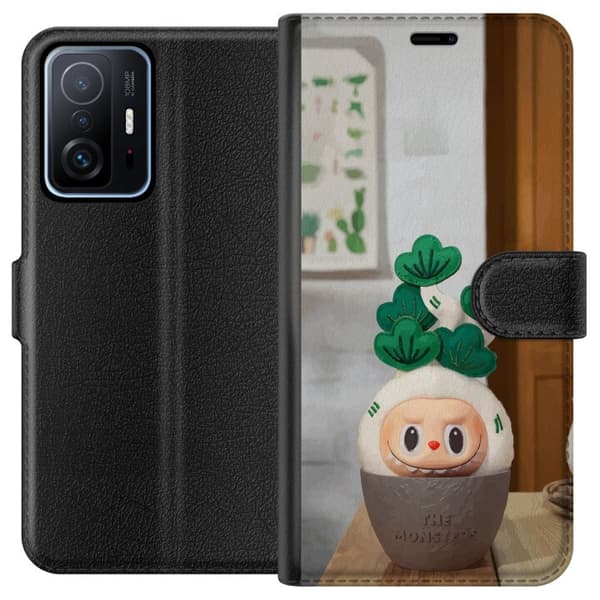 Xiaomi 11T Tegnebogsetui MONSTRENE Uduelige Planter
