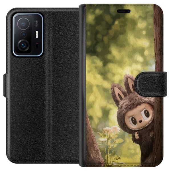 Xiaomi 11T Tegnebogsetui Labubu Graffiti Vibes – Gadekunst i monsterform