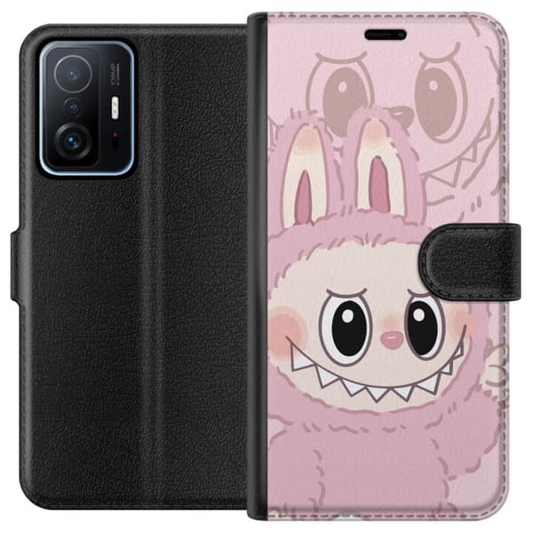 Xiaomi 11T Lommeboketui Labubu Floral Freak