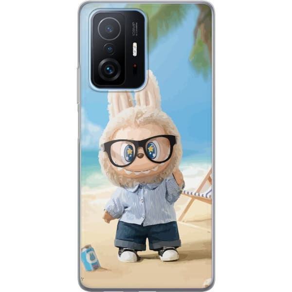 Xiaomi 11T Genomskinligt Skal Labubu Dark Dreams – Mörk mystisk design