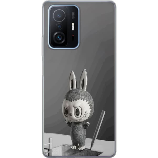 Xiaomi 11T Genomskinligt Skal Pop Mart MEGA LABUBU LABUBU Sketch 1000%
