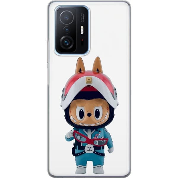 Xiaomi 11T Genomskinligt Skal How2work Labubu The Monsters x Ultraman Blue Figure