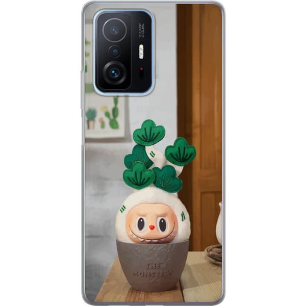Xiaomi 11T Genomskinligt Skal THE MONSTERS Naughty Plants