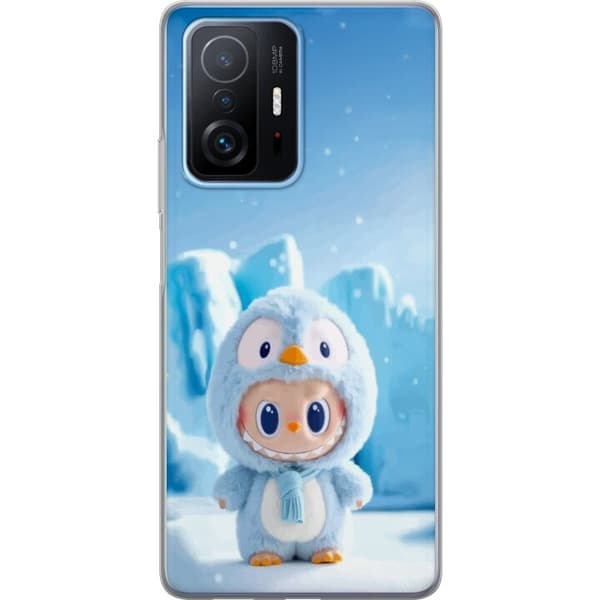 Xiaomi 11T Gennemsigtig cover sort ridder fortnite